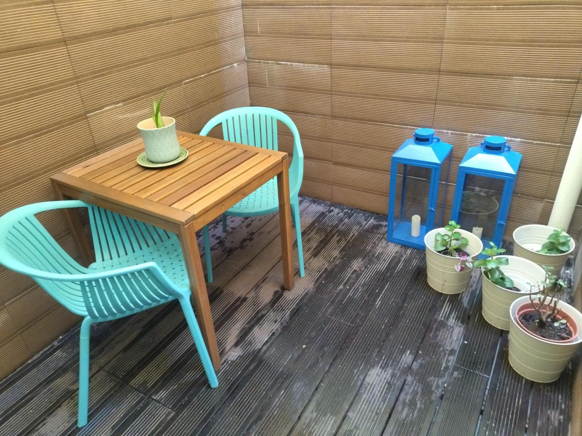 Apartamento Cais Pedras Patio - With Washer And Dryer Machine *