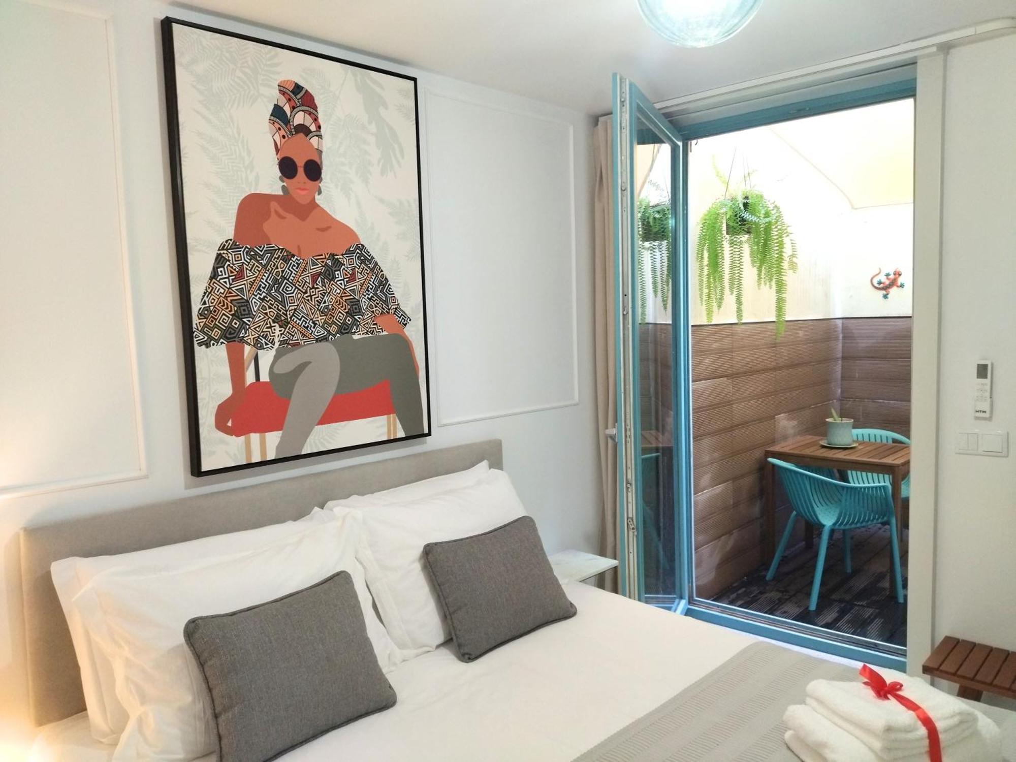Cais Pedras Patio - With Washer And Dryer Machine Apartamento *